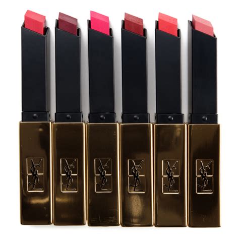 ysl lipstick temptalia